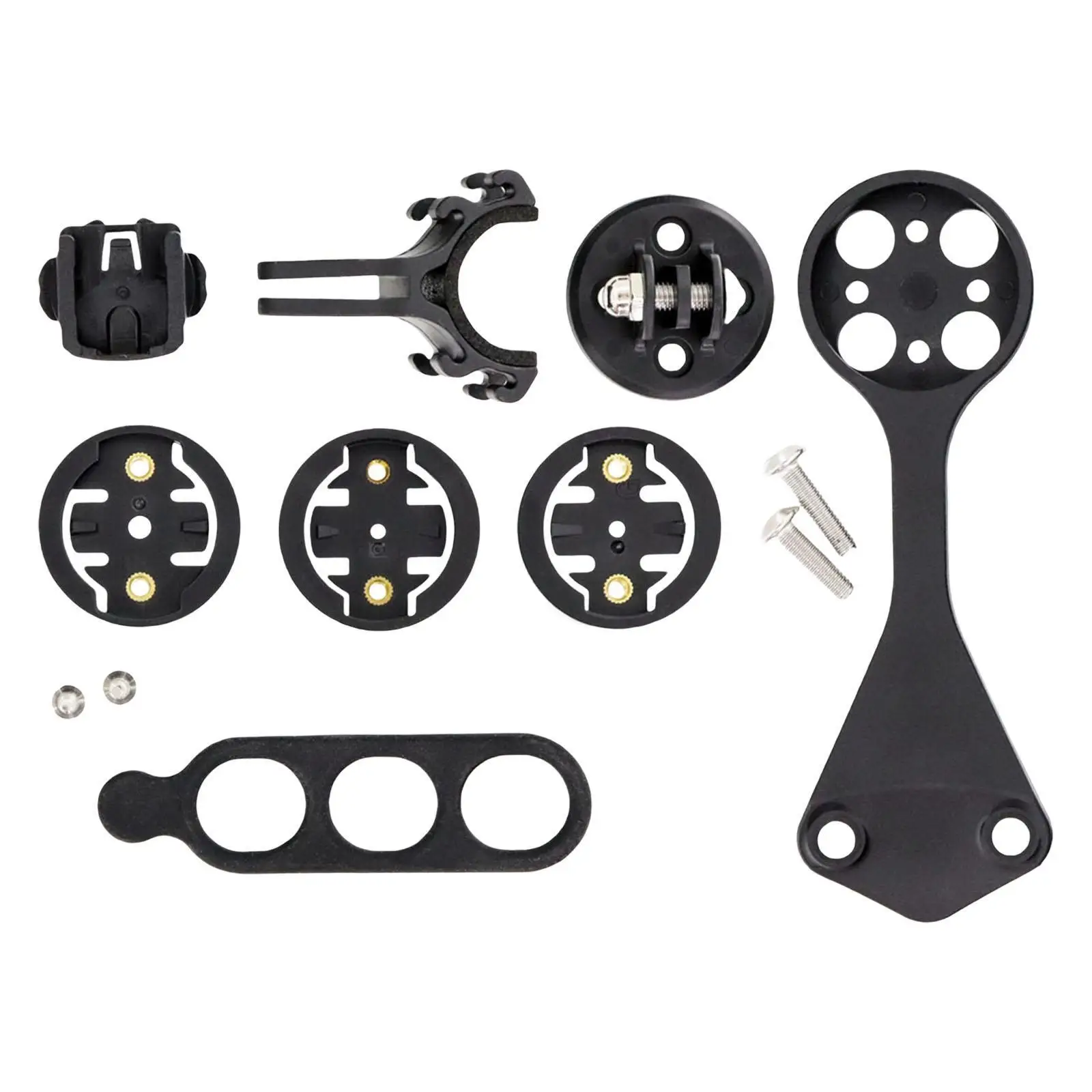 

Переднее крепление для велосипеда, GPS, компьютера, велосипедного MTB, держатель выноса, пластиковый кронштейн для камеры