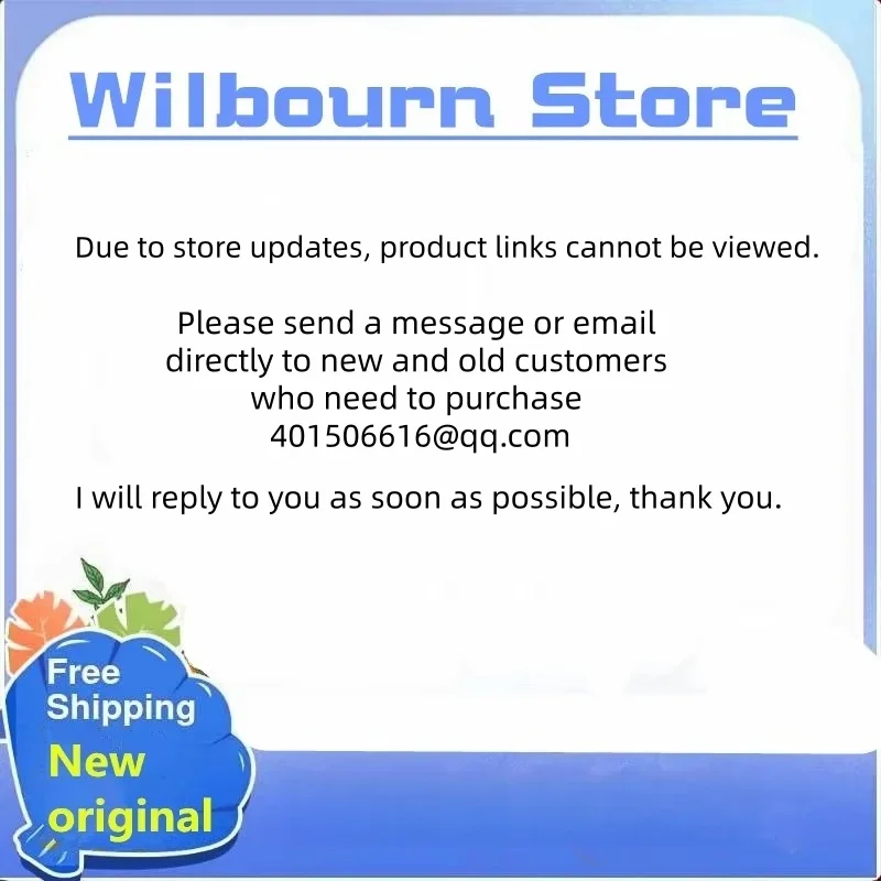 

Due to store updates, product links cannot be viewed. Please contact me directly. Thank you