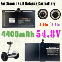 54V 4400mAh Battery Pack Balance Car ninebot mini for Segway Self balancing electric vehicles