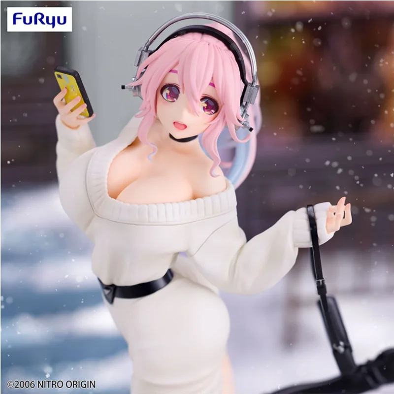 Disponibile Originale FuRyu Trio-Try-iT Figura SUPERSONICO Anime Figura Ornamenti per bambole Collezione di modelli Brand New Boxed Brand