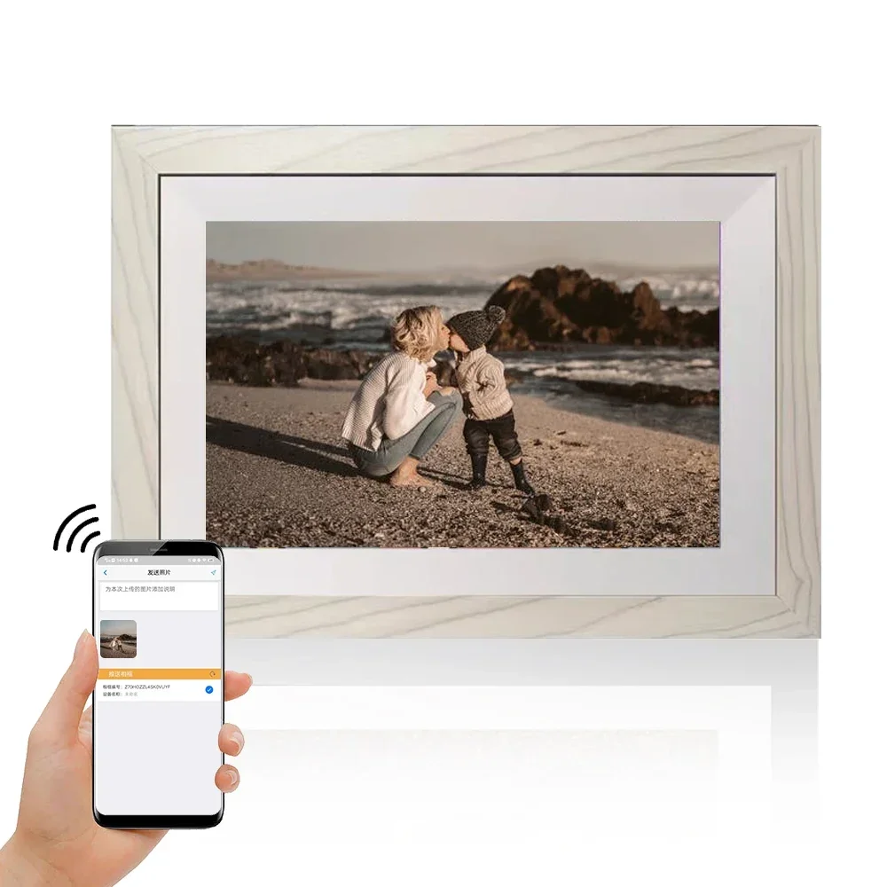 

Wintouch 10,1-дюймовый 2 ГБ 32 ГБ Ips сенсорный экран Hd цифровая фоторамка видео бесплатная загрузка цифровая рамка деревянная фоторамка DG101