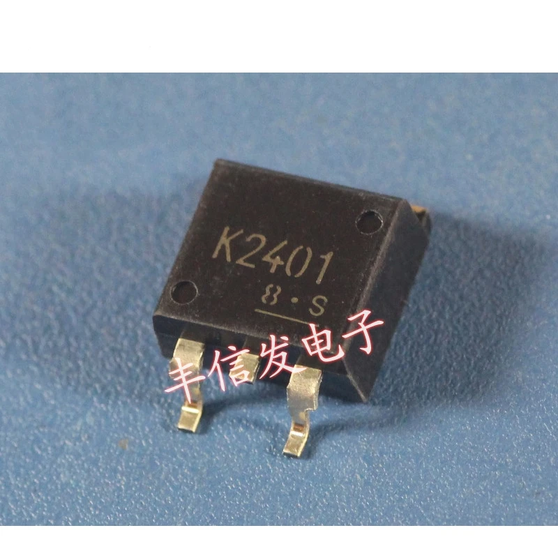 Transistor K2401 TO-263: Análise Técnica e Aplicações Práticas para Reparos Automotivos