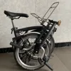 Super Leichte Titan legierung Front Rack fit für Brompton Fahrrad über 240g 1