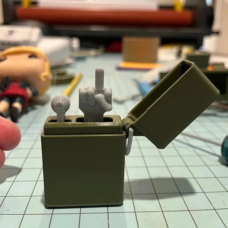 الإبداعية شخصية مضحك الاصبع الوسطى أخف ثلاثية الأبعاد الطباعة البلاستيك الاصبع الأوسط مفاجأة هدية تجمعات الحفلات هدايا محاكاة ساخرة