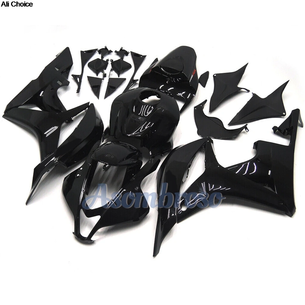 

Motorcycle Aftermarket Parts fairing kit for CBR600RR 2007 2008 CBR600 f5 07 08 ABS Plastic Injection gloss black bodywork set