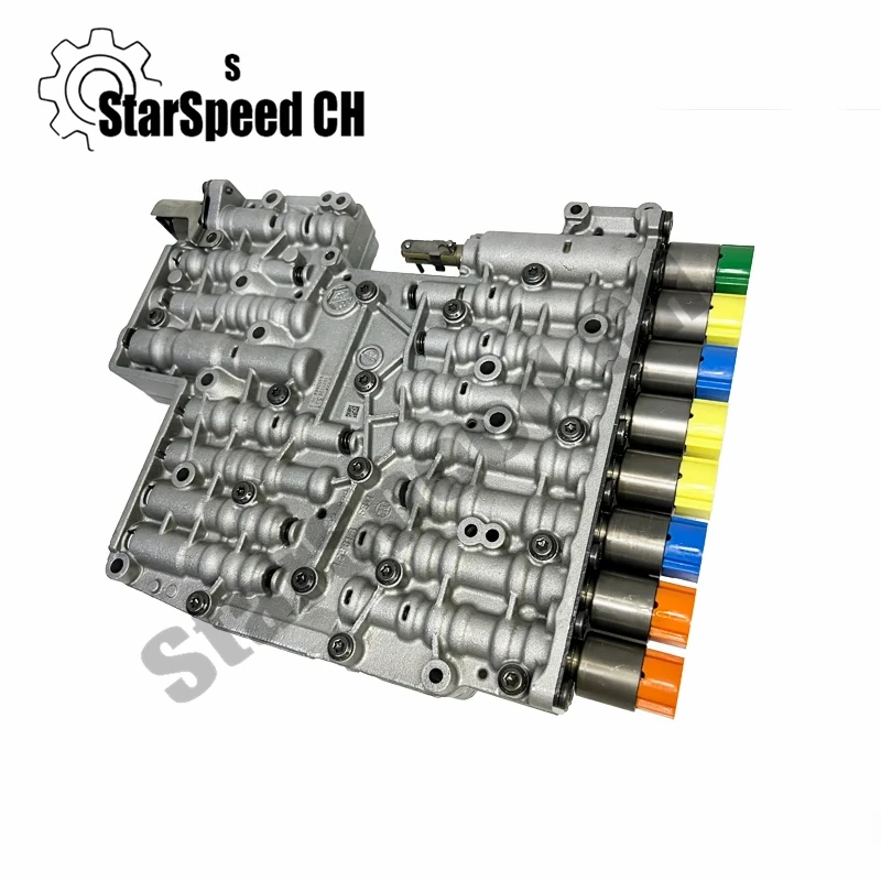 

Genuine 6HP21 6HP26 6HP28 6HP32 Transmission Valve Body A065 B065 with 9 Solenoid For Range Rover Discovery BMW 6HP21 6HP28
