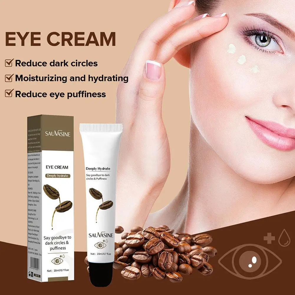 Crema de ojos para eliminar arrugas, antienvejecimiento, ojeras, tratamiento para párpados y debajo del área de los ojos, Unisex, 20ml, Q3F5