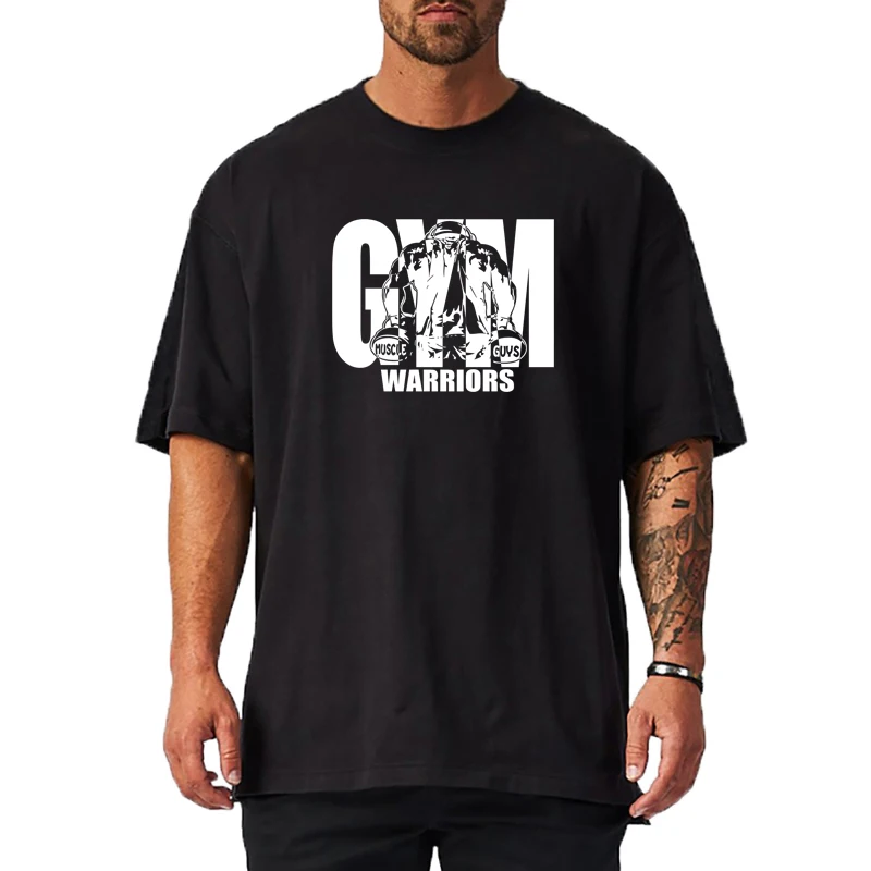 210-gsm-100-algodao-correndo-camisetas-dos-homens-verao-oversized-solto-manga-curta-ginasio-musculacao-fitness-t-camisas-roupas-esportivas