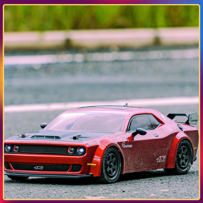 Hnr H9802 1/10 Srt voiture télécommandée quatre roues motrices sans brosse haute vitesse voiture plate dérive adulte enfants jouet voiture cadeau de noël