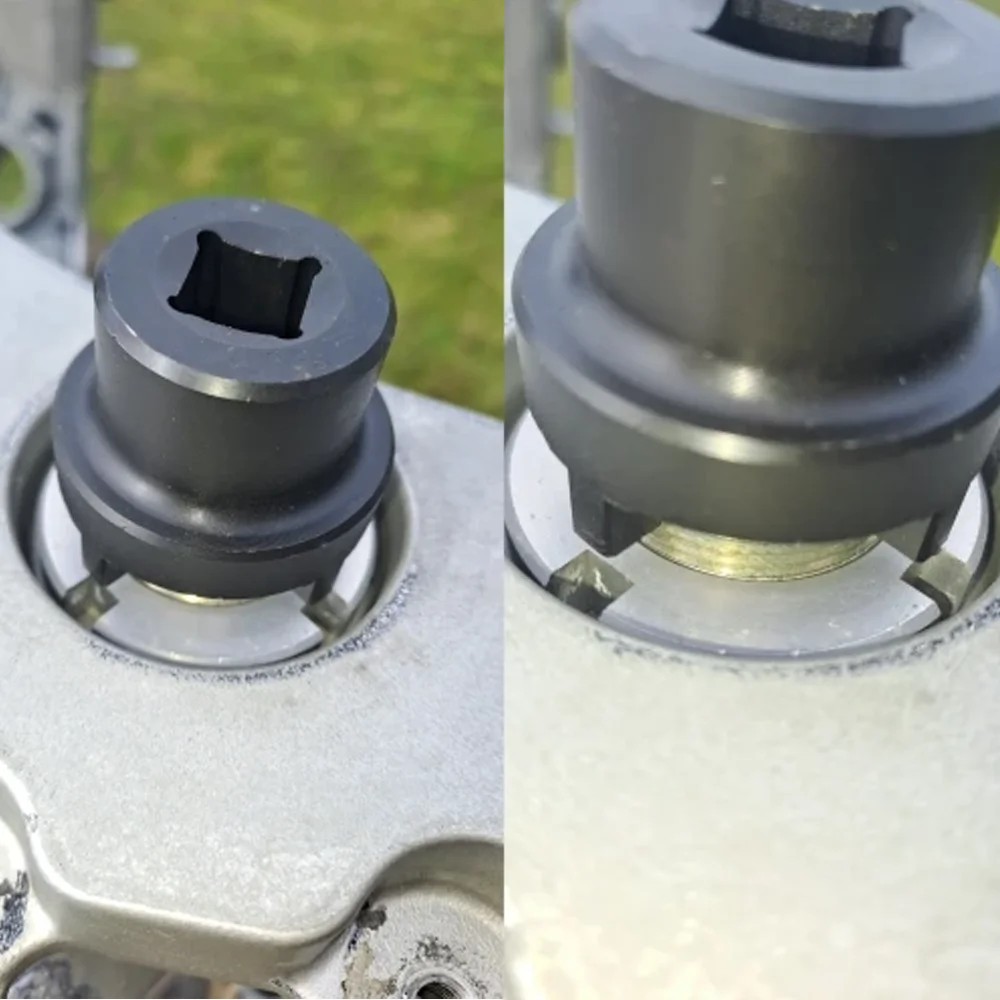 دراجة نارية Swingarm محور الجوز أداة 09940-14940 إزالة قفل الجوز أداة استبدال لسوزوكي DL1000 DL650 DL650A GSXR1000 GSXR600 #2