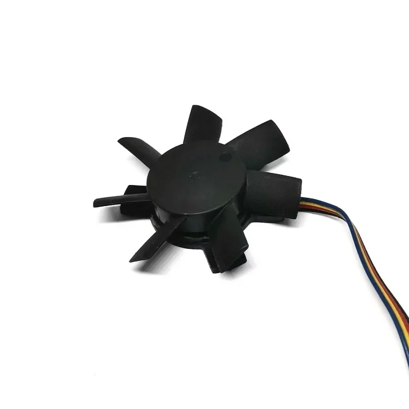 New CPU Fan for AGE05010F12H Diameter 4.5CM Hole Spacing 2.6CM D52sl AIODIY E22 All-in-one Machine Cooling Fan