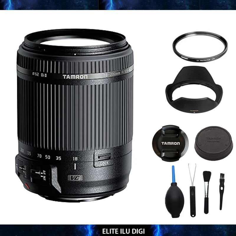 Tamron Af 18-200Mm … - image