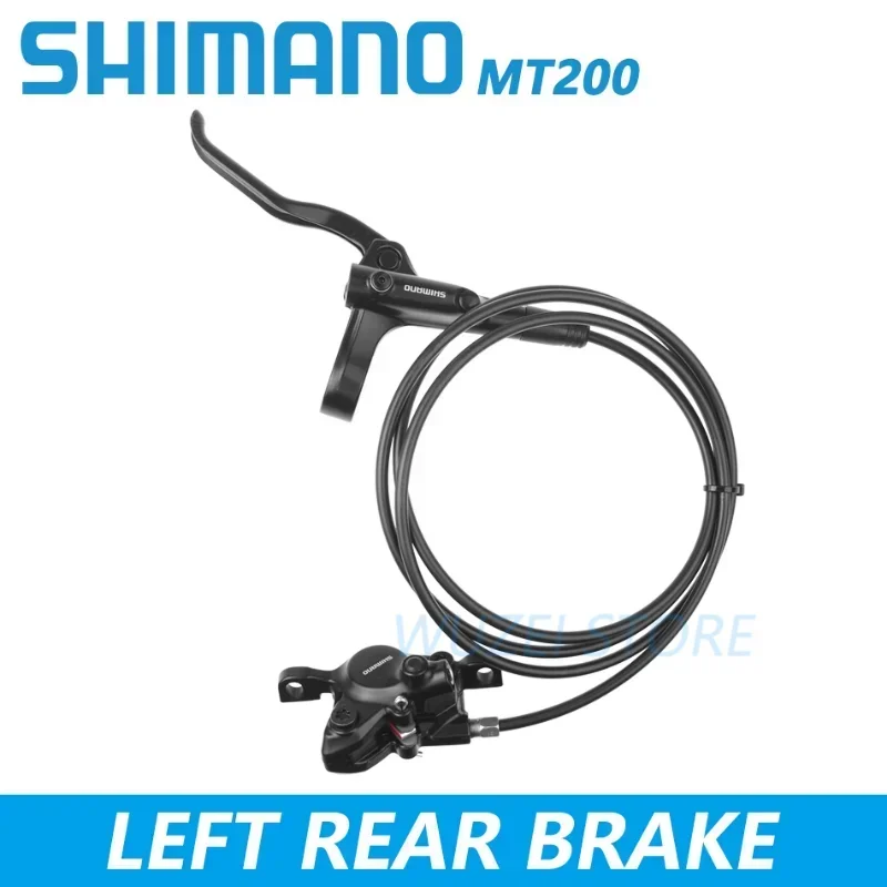 Shimano MTB Brake BR BL MT200 Bicycle Brake Hydraulic Disc Brake 850/800/900/1600/1500mm Mountain Clamp Brakes upgraded MT315