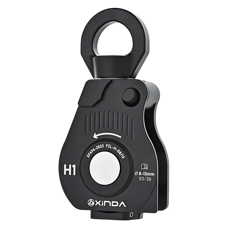 1PC High Capacity Safety Rope Retrievers Retractor For Mountaineering And Rescuing