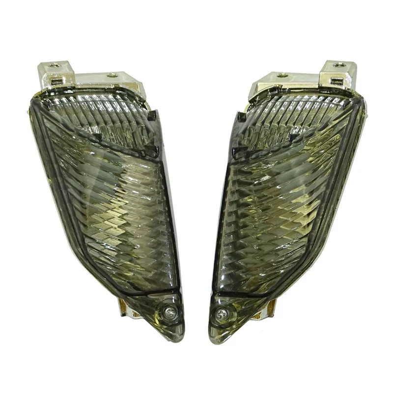 waase For Suzuki GSXR1000 GSX-R 1000 2009 2010 2011-2016 E-Marked Rear Turn Signals Blinker Indicator Winkers Light Housing Lens