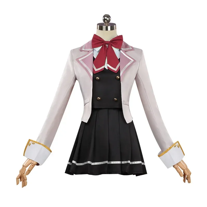 RT01 Anime Alya Sometimes Hides Her Feelings in Russian Cosplay Alya Alisa Mikhailovna Kujou Costume School JK Uniform Women&Gf1