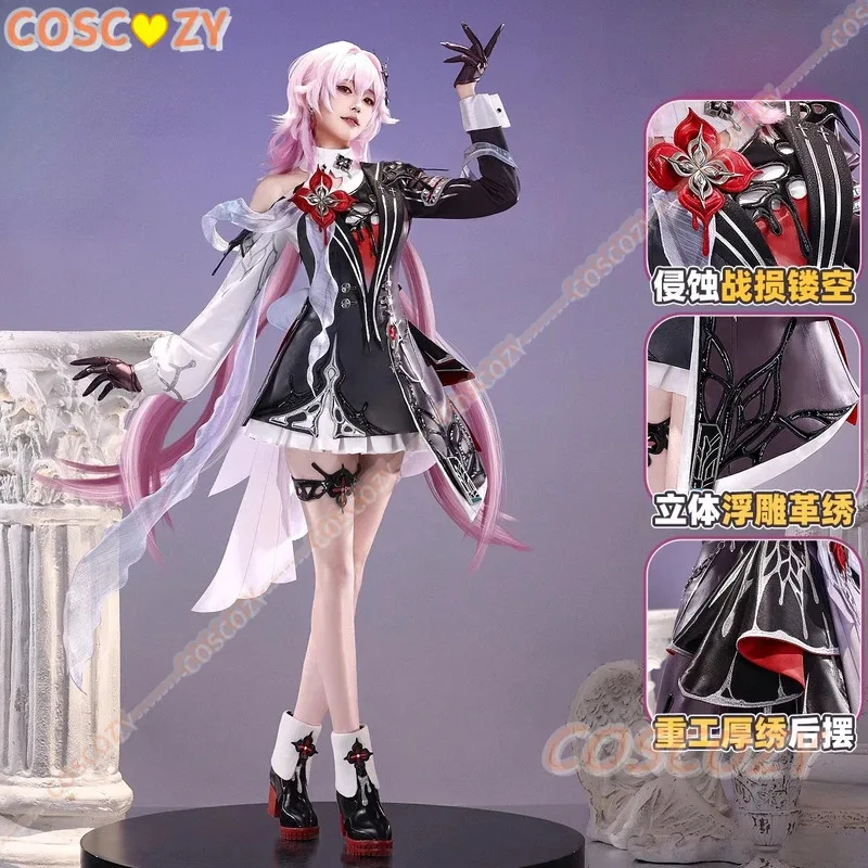 2025-22-honkai-star-rail-la-nuit-7-mars-cosplay-costume-perruque-chapeaux-mysterieux-invite-etranger-amphore-halloween-fete-pro