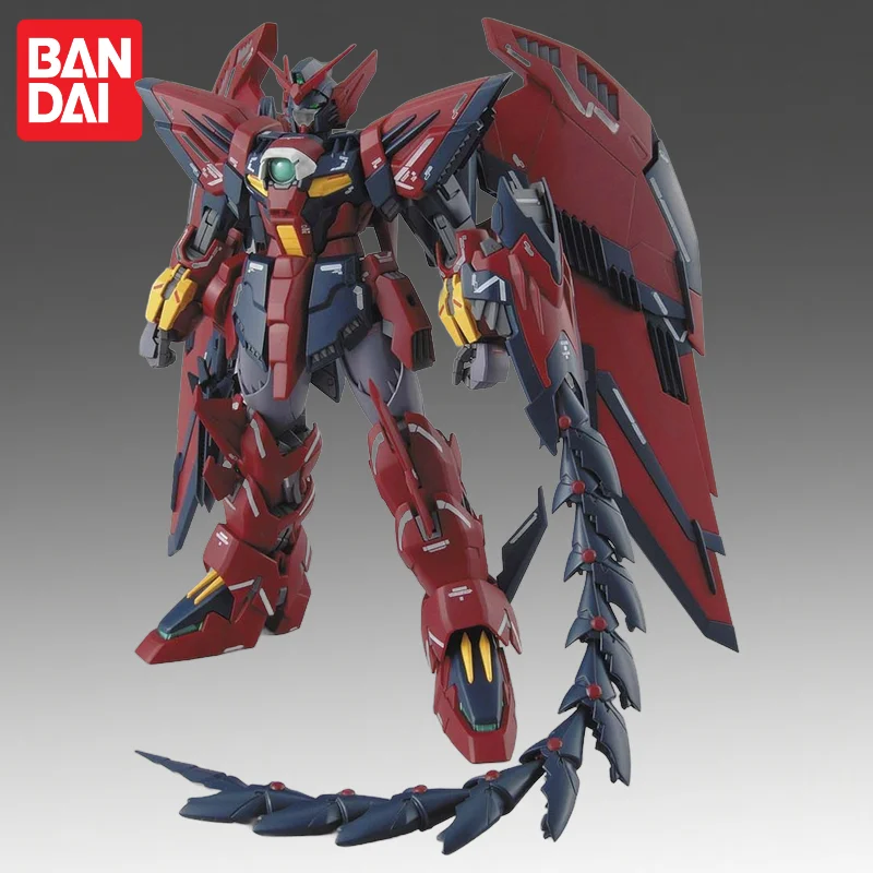 

In Stock Bandai Original Mg 1/100 Mg-gundam Gundam Epyon Action Figure Model Doll Brand New Boxed Anime Characters Toys Model