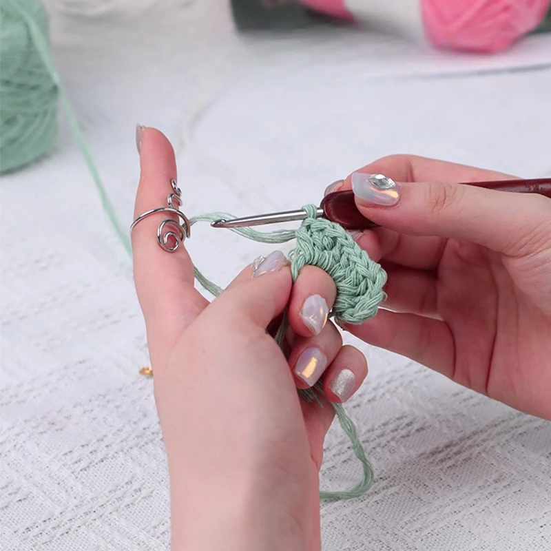 قابل للتعديل الكروشيه التوتر الدائري اليدوية الكروشيه التوتر الدائري هدية الكروشيه الحياكة هدايا عيد الحب الحياكة عاشق