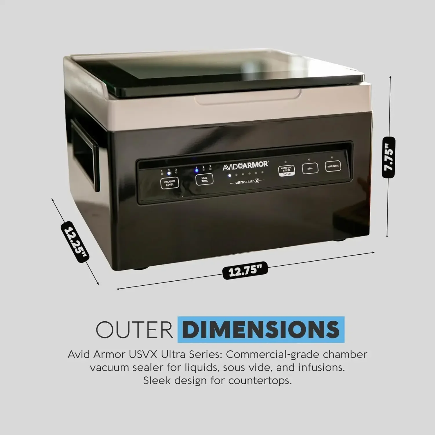 Armor Chamber Vacuum Sealer Machine  Ultra Series 10