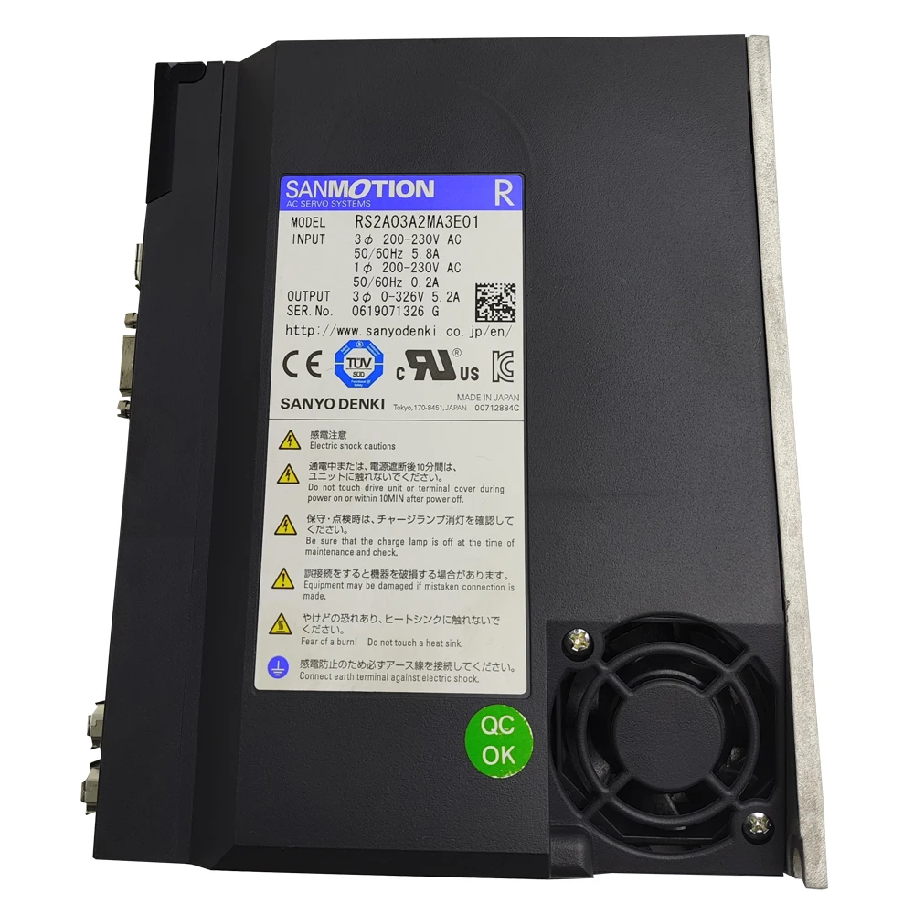 

Новый Оригинальный Программируемый Контроллер ПЛК Servo Driver RS2A03A2MA3E01 для Промышленного Оборудования