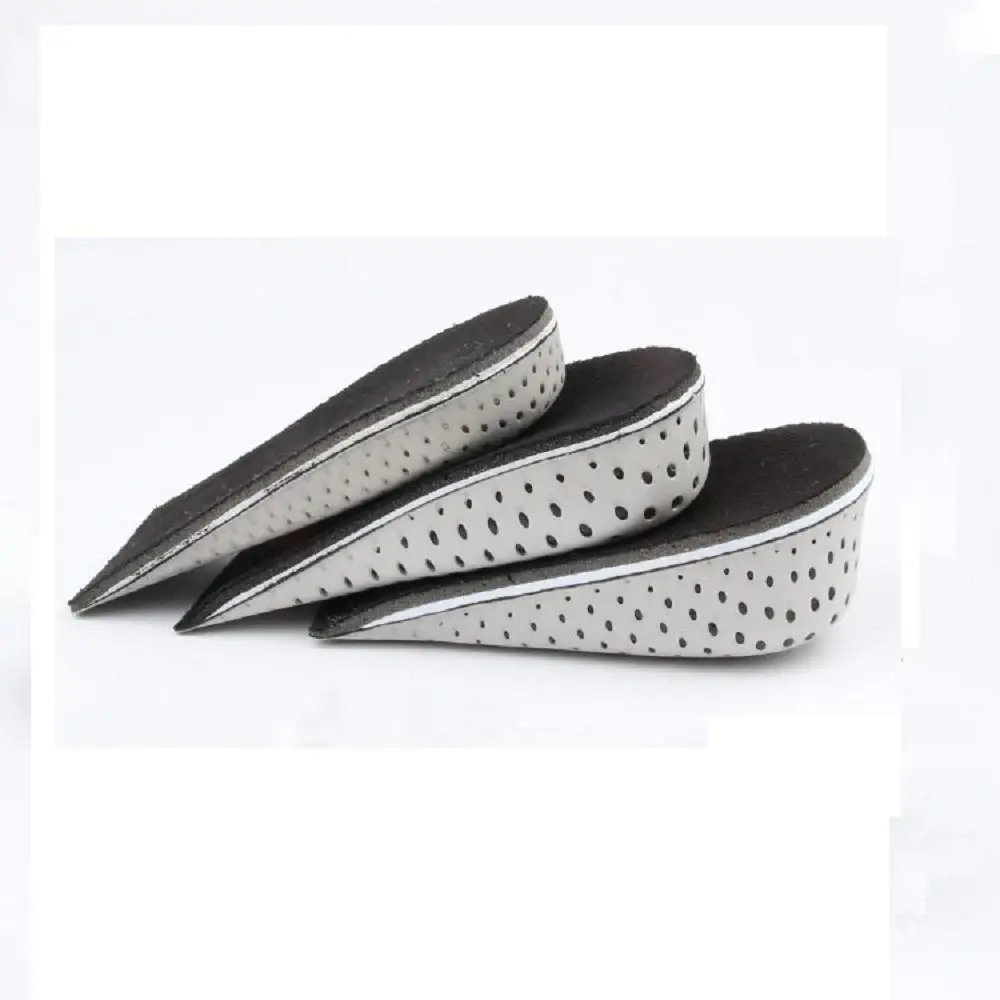 

EVA Memory Foam Height Increasing Insoles Unisex Heel Lift Shoe Inserts Pads