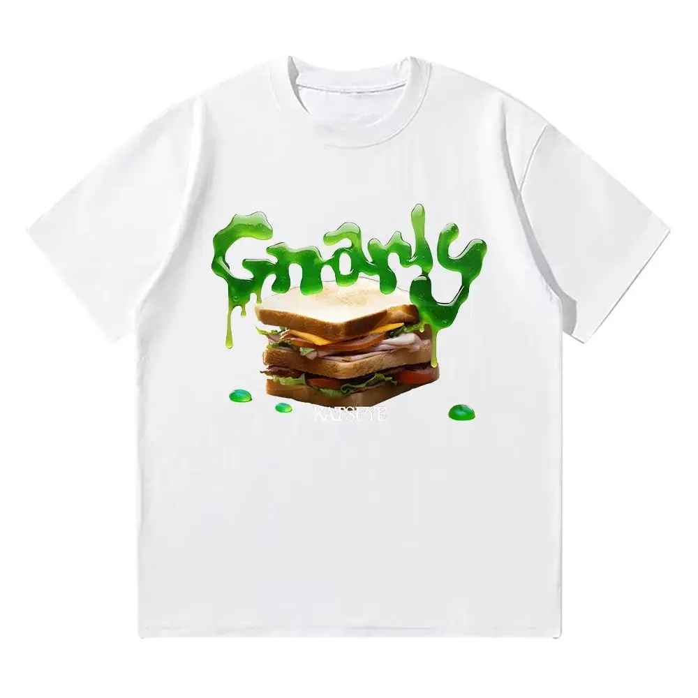 Y2K Top Fashion O-neck High Street T Shirts Clothes Katseye Gabriela Tees KATSEYE Print Cotton T Shirts  Short Sleeves Unisex