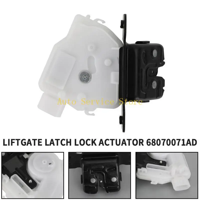 462A Car Rear Trunk Door Lock Actuator Motor for Hatchback 2012-2019 68070071AD