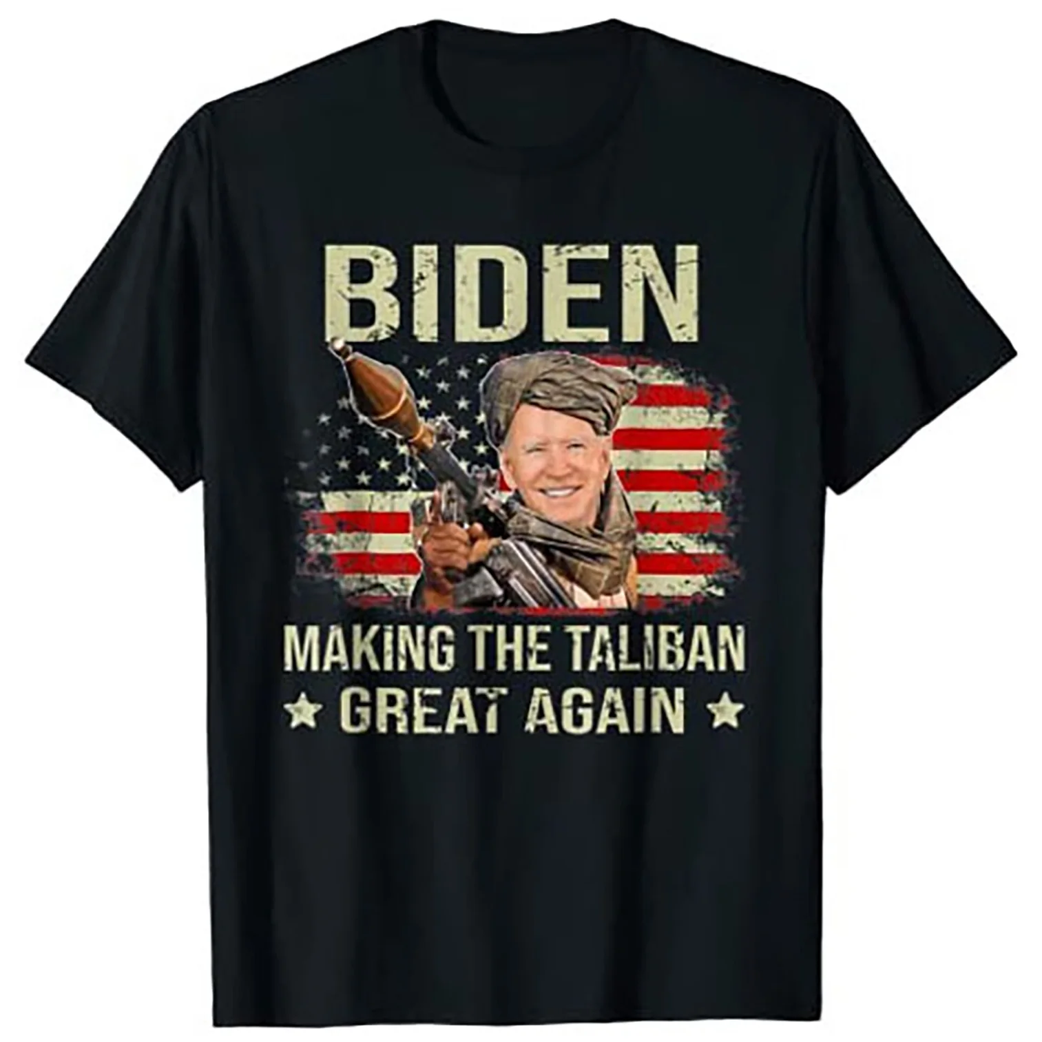 Newest Fashion Joe Biden Making The Ta-li-ban's Great Again Funny T-Shirt