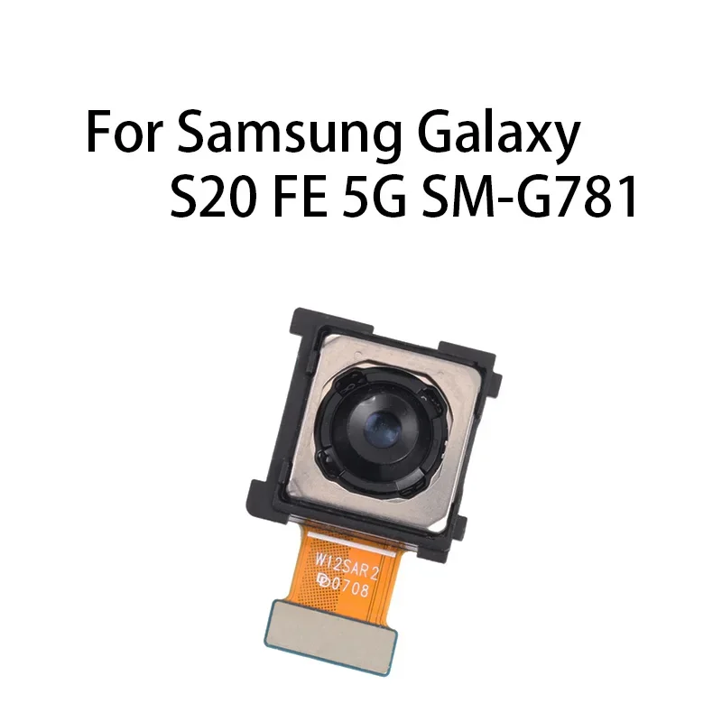 Gefensi Back Facing Big Main Rear Camera Module Flex Cable For Samsung Galaxy S20 FE 5G SM-G781B / G781U / G781N /G781W