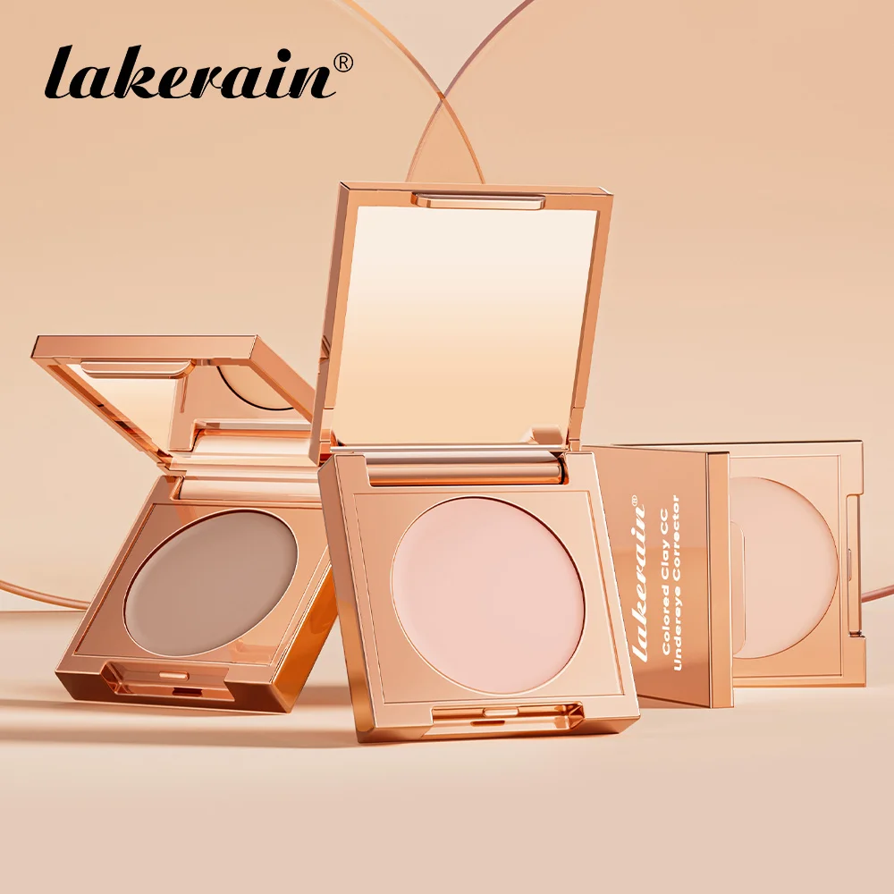 Corrector iluminador de ojos hidratante y crema para el contorno, cobertura completa, corrector de ojos de larga duración para un maquillaje de aspecto perfecto