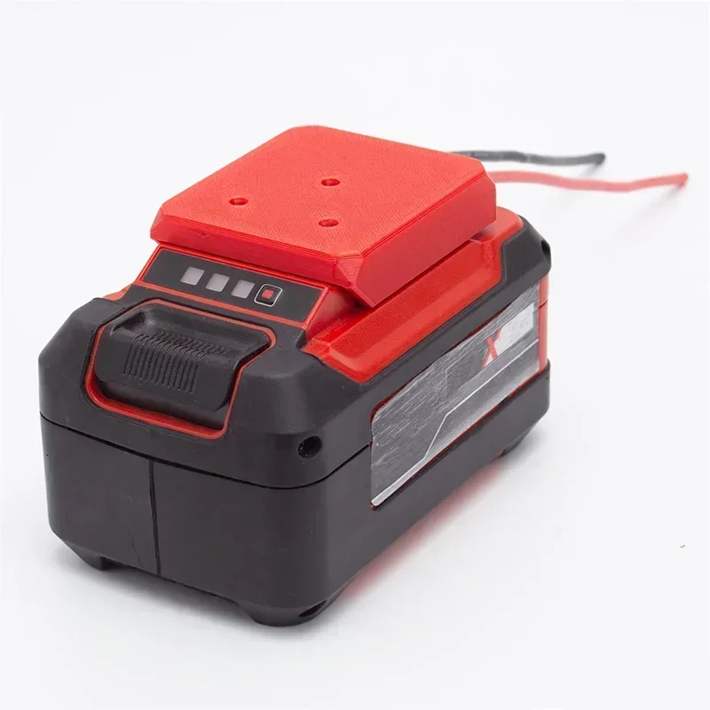 DIY Battery Adapter for Einhell X-Change/OZITO 18V DIY Battery Adapter for Robot Power Lun Power Tool Accessories