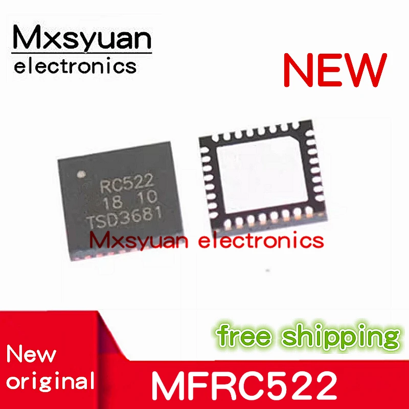 5pcs~50pcs/lot 100% NEW MFRC52201HN1 MFRC522 RC522 QFN32