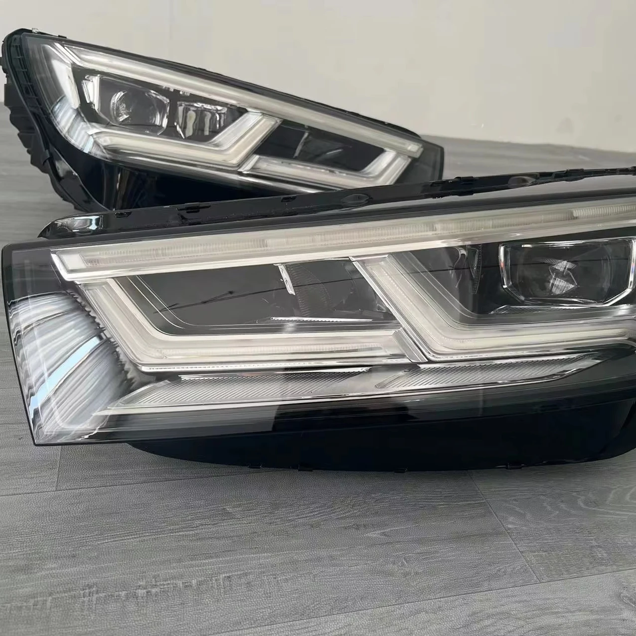 

Wholesale 2018-2022 Q5L H4 H7 Halogen Xenon Hid Vehicle Led Headlight Assembly For Audi