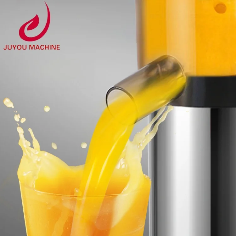 Slow Masticating Drinks Easy Clean Cheap Price Electric Fresh Fruit Orange Juicer Extractor Juice Citrus Juicer Machine