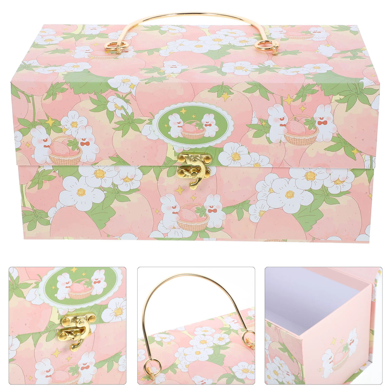 

Gift Packing Box Wrapping Box Present Packaging Box Gift Box Gift Portable Packing Box boxes for gifts