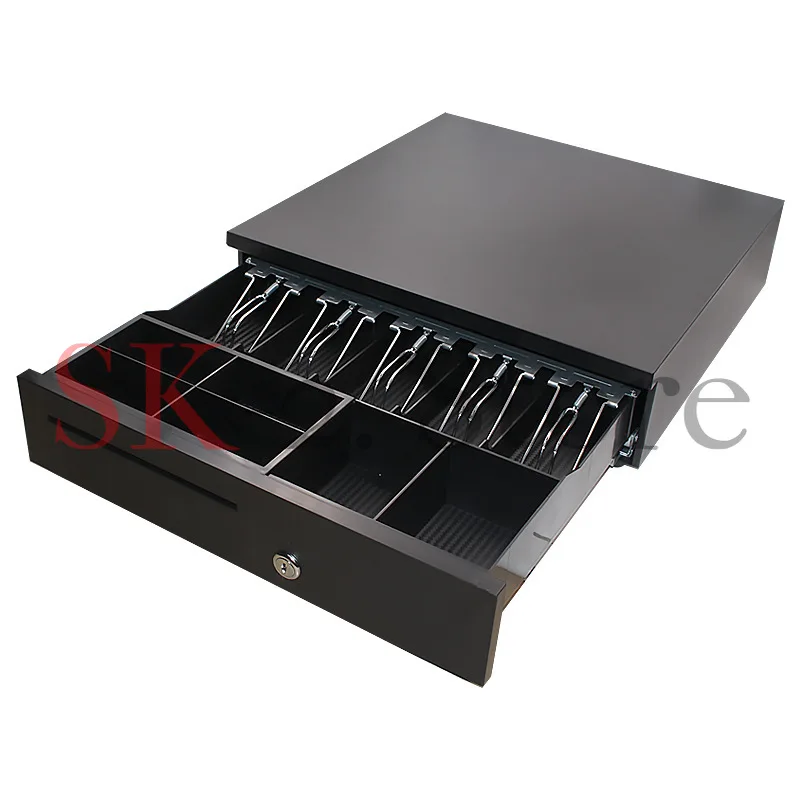 405D cashier cash box, supermarket cashier cash cabinet, five-paper grid special cabinet