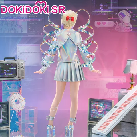 Костюм KAngel для косплея из игры Needy Streamer Overload DokiDoki-SR