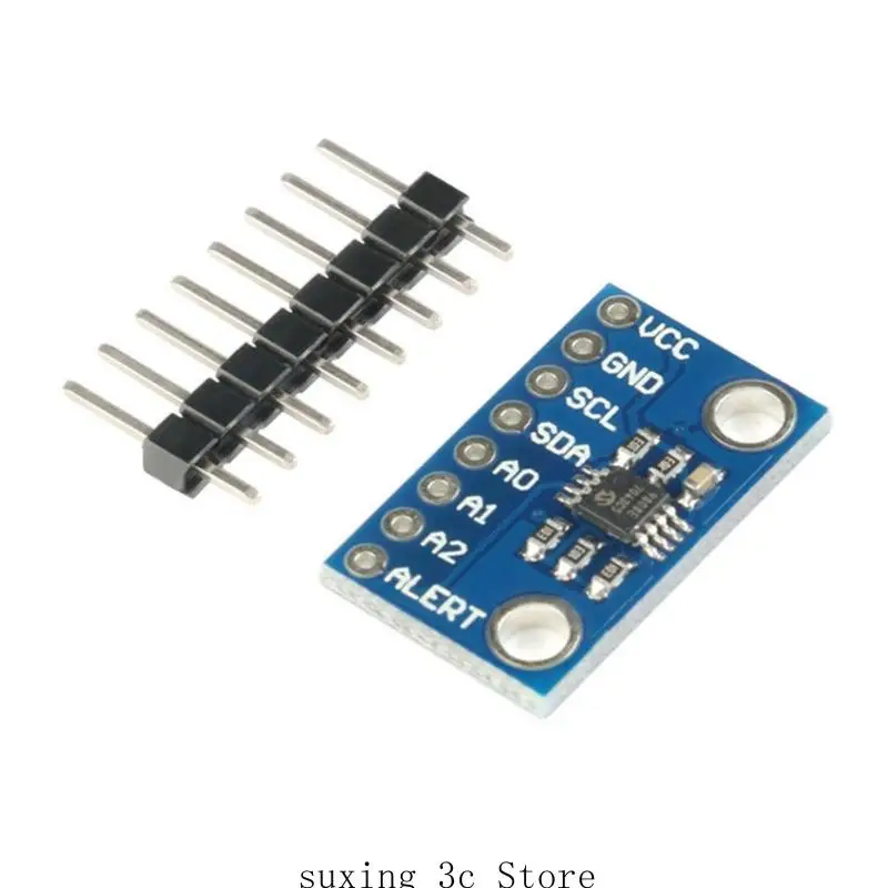 

E8BE Advanced MCP9808 I2C SEMPROADER SEMPROUTIOR MODULE, предлагающий точные показания и низкое энергопотребление