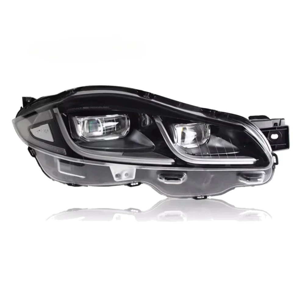 Hot selling high quality car headlights for jaguar xj xjl x3512012-2019 style old model upgrade new led headlights