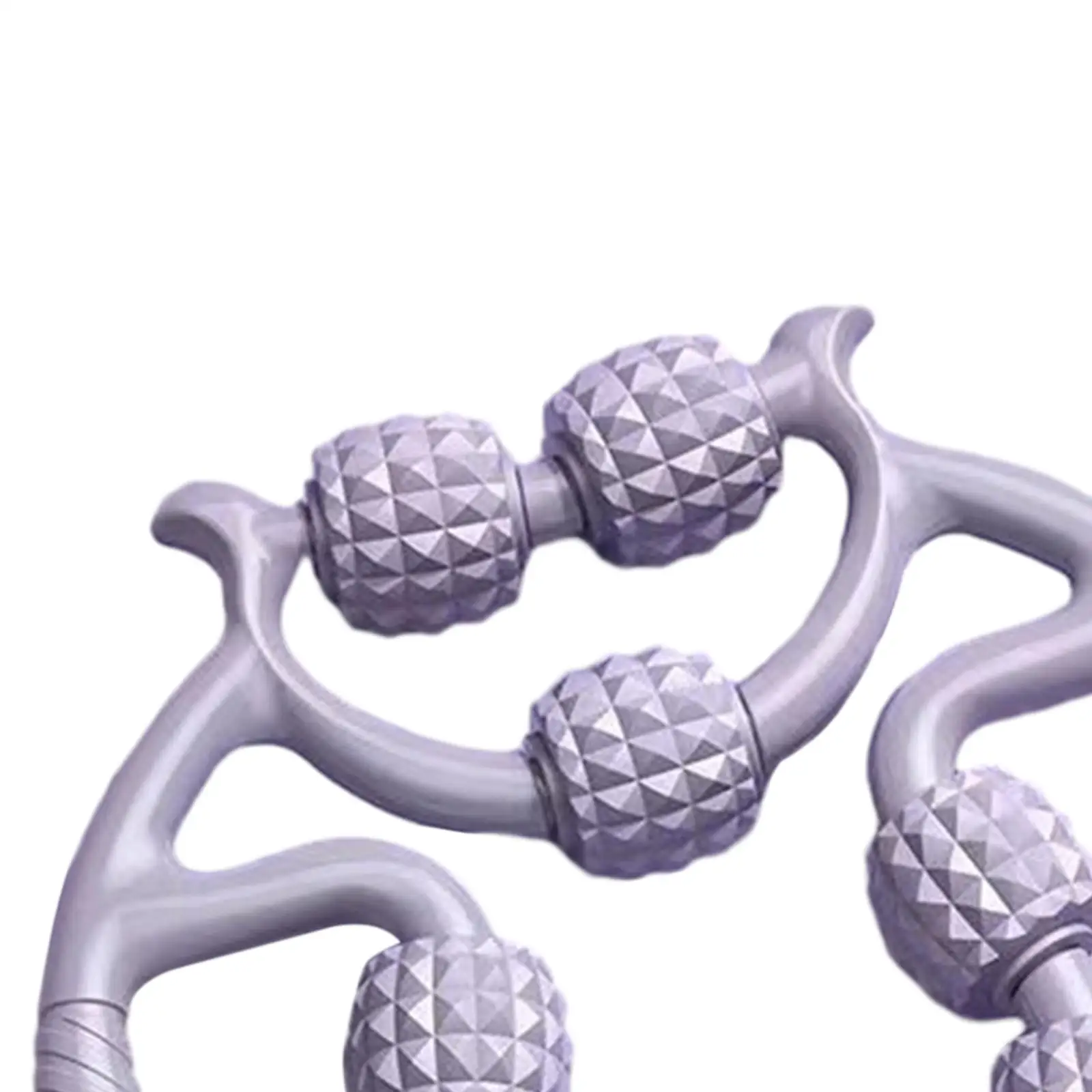 Fascia Muscle Hand Roller เครื่องมือนวดเก้าล้อมือถือทนทานแบบพกพา