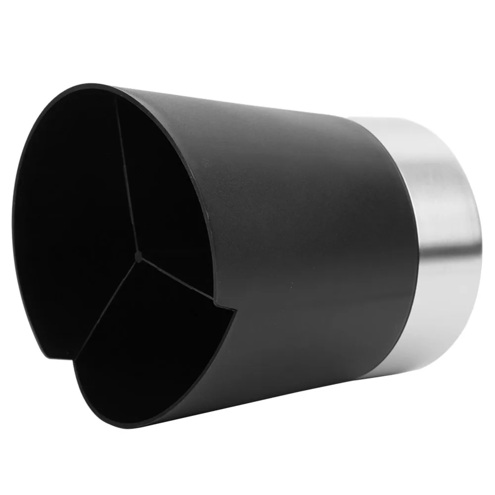 

Multi Compartment Straw Spoon Storage Box Drainage Design Modern Style Tableware Storage Box Space Saving Stainless Steel