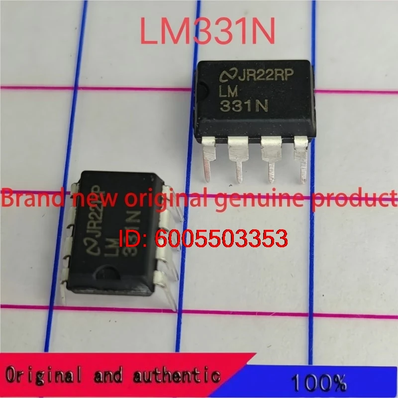 100% brand new LM331 LM331N Original and authentic products encapsulation:DIP8