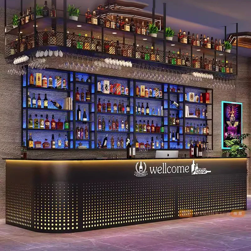 

Business Shop Reception Desks Coffee Salon Front Desk High-end Reception Desks Luxury Counter Schreibtisch Office Furniture