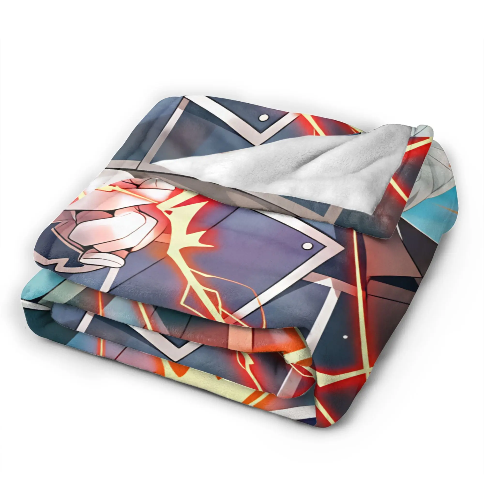 Roy Mustang Super Soft Blanket For Couch Bed Fullmetal Alchemists Print Bedding Throws Spring Picnic Flannel Bedspread