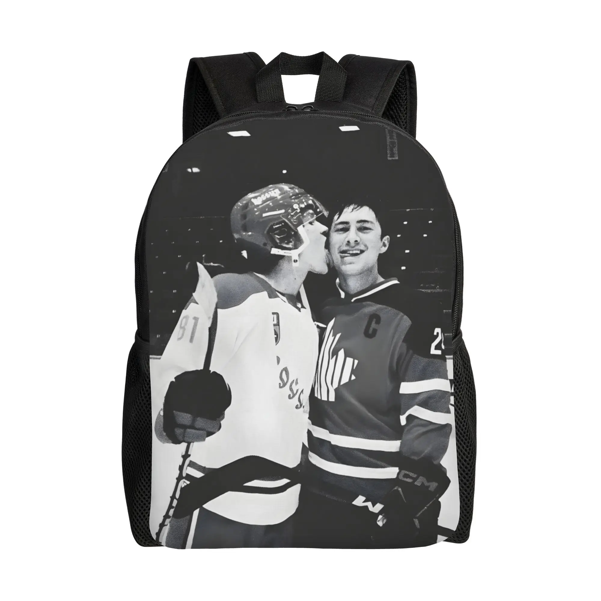 

1Piece Shane and Ilya New School Year Laptop Bag Retro Washable H-Heated Rivalry Rucksack Birthday New Term Starts