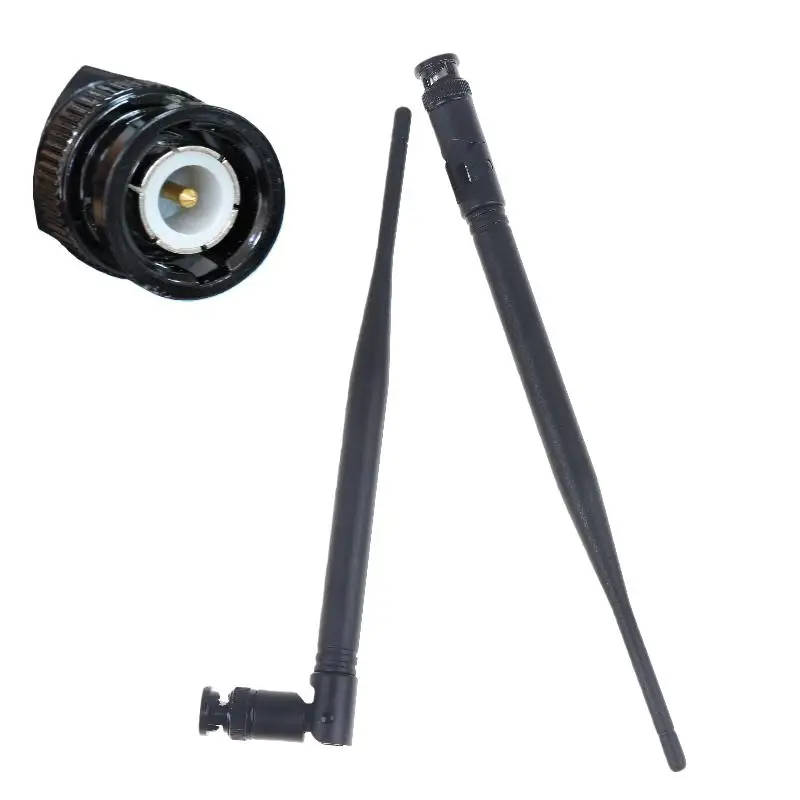 2Pcs 210mm UHF Antenna With BNC Connector 5dBi Gain UHF 500MHz-900MHz Antenna For Wireless Microphone Receiver Accessories view 6