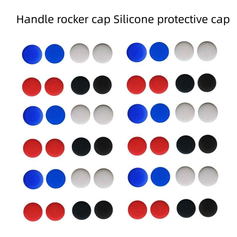 1pcs Suitable For PS VR2 Handle Rocker Cap Silicone Protective Cap VR Accessories Cap Non-slip Anti-sweat Cap