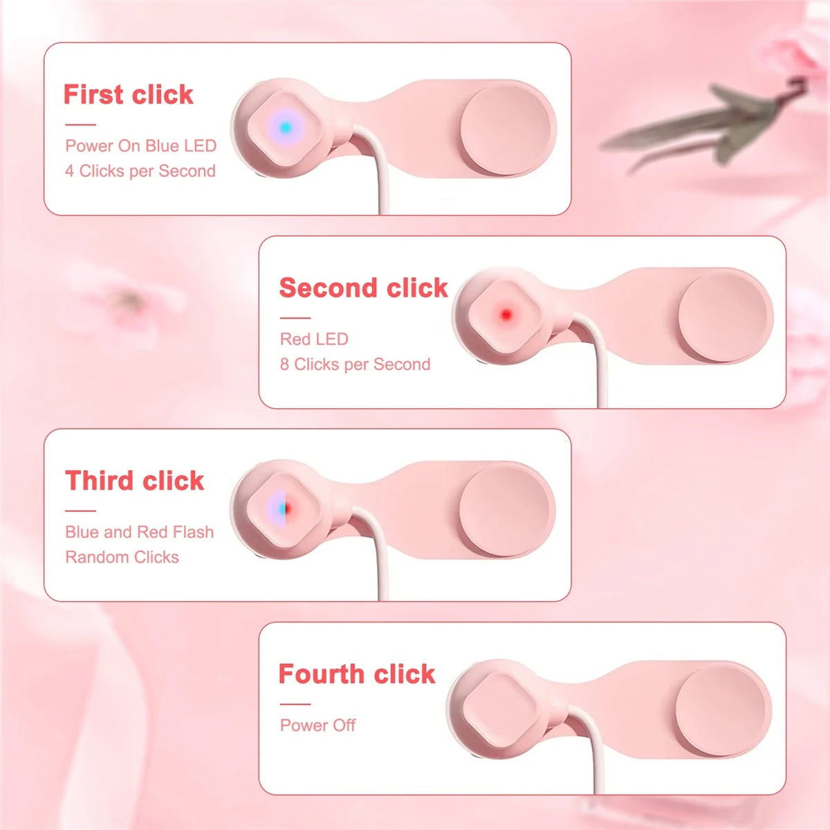 Clicker automático de pantalla de teléfono, Clicker automático de pantalla de dispositivo USB, adecuado para juegos, transmisiones en vivo, vídeo automático