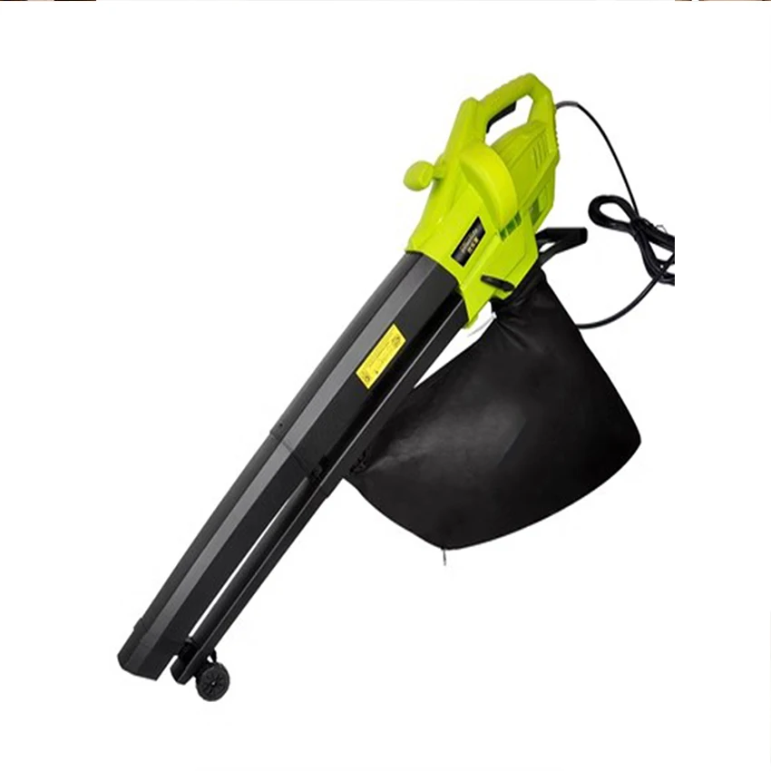 

Electric Blower Tree Leaf Pulverizer Outdoor Garden Tools Blow Suction Machine High Power Blowing And Suction Machine 220V 3000W